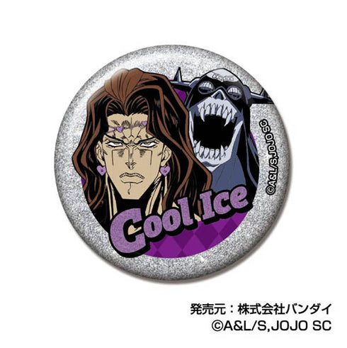 『ジョジョの奇妙な冒険 スターダストクルセイダース』グリッターCANバッジ Vol.2【BOX】